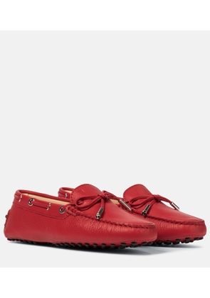 Tod's Gommino leather moccasins