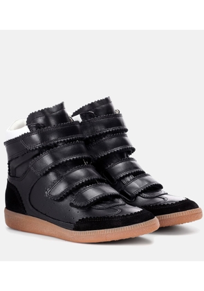 Isabel Marant Bilsy leather sneakers
