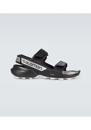 And Wander and wander x Salomon CROSS sandals