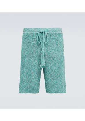 Alanui Cotton-blend Bermuda shorts