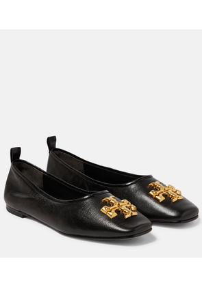 Tory Burch Eleanor leather ballet flats