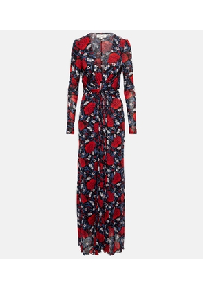Diane von Furstenberg Adara floral gown