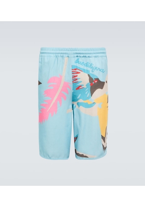Due Diligence Printed shorts