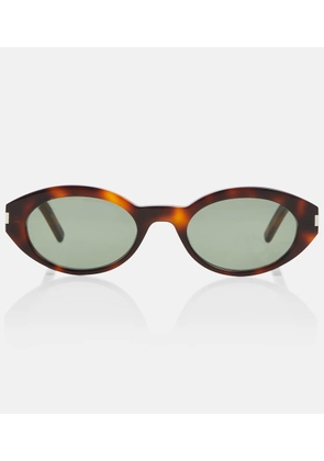 Saint Laurent SL 567 oval sunglasses