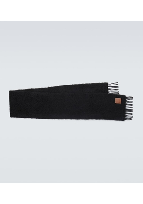 Loewe Mohair and wool scarf