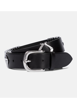 Isabel Marant Tehora embellished leather belt