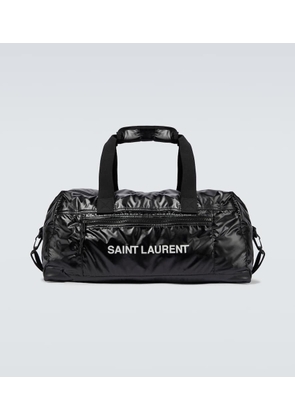 Saint Laurent Nuxx technical holdall bag