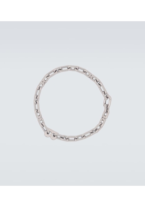 Balenciaga B Chain thin necklace