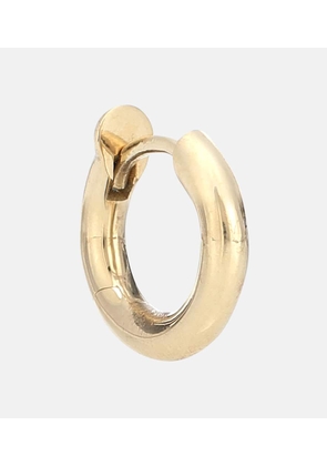 Spinelli Kilcollin Mini Microhoop 18kt yellow gold single earring