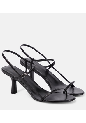The Row Bare leather sandals