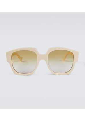 Gucci Interlocking G square sunglasses