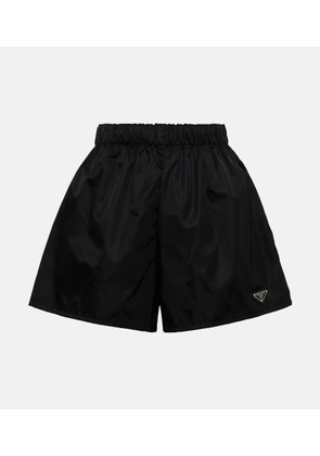 Prada Re-nylon high-rise shorts