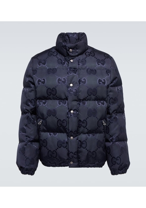 Gucci Jumbo GG puffer jacket