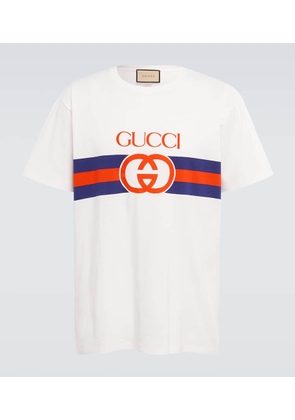 Gucci Interlocking G cotton T-shirt