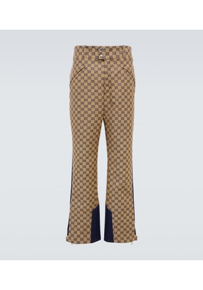 Gucci GG cotton-blend ski pants