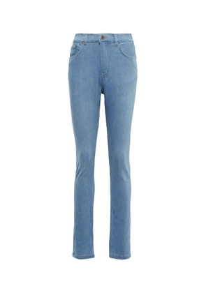 Y/Project Paneled high-rise skinny jeans