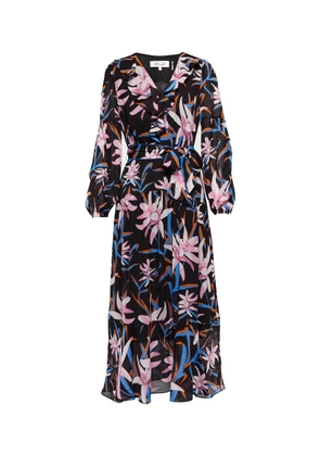 Diane von Furstenberg Jaxson floral crêpe midi dress