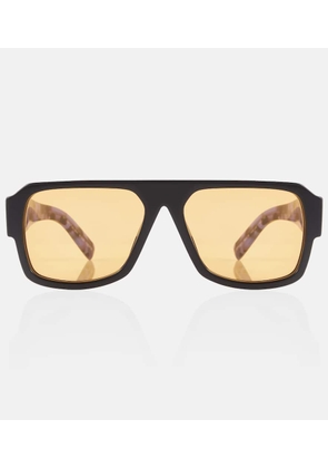 Prada Flat-top aviator sunglasses