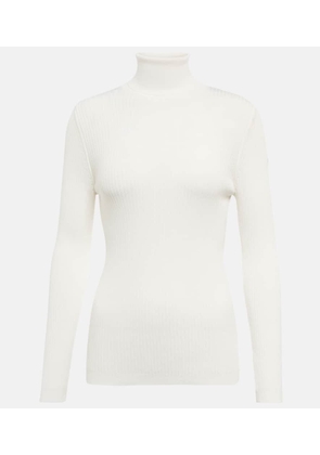Fusalp Ancelle ribbed-knit turtleneck sweater