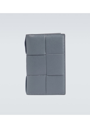 Bottega Veneta Intreccio folded wallet