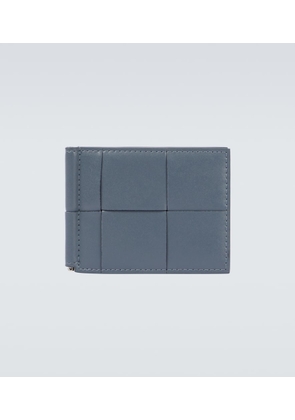 Bottega Veneta Cassette Bill Clip leather wallet