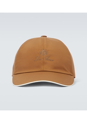 Loro Piana Embroidered cap