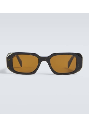 Prada Rectangular acetate sunglasses