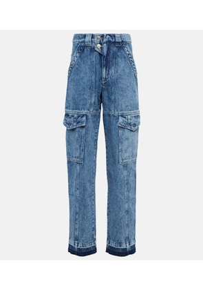 Marant Etoile Vayoneo high-waisted jeans