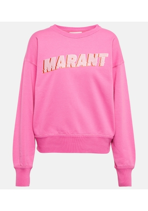Marant Etoile Mobyli logo cotton-blend sweatshirt