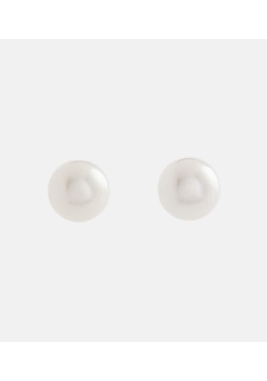 Sophie Bille Brahe 14kt yellow gold earrings with pearls