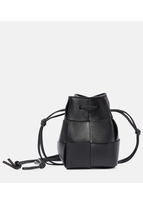 Bottega Veneta Cassette Mini leather bucket bag