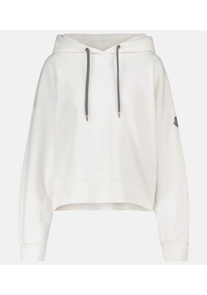 Moncler Cotton-blend hoodie