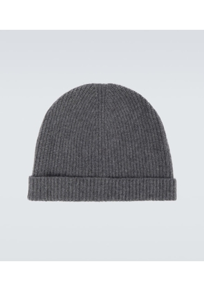 Sunspel Knitted cashmere beanie