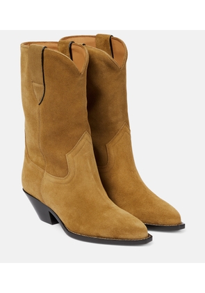 Isabel Marant Dahope suede boots