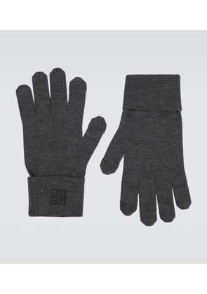 Givenchy 4G wool gloves
