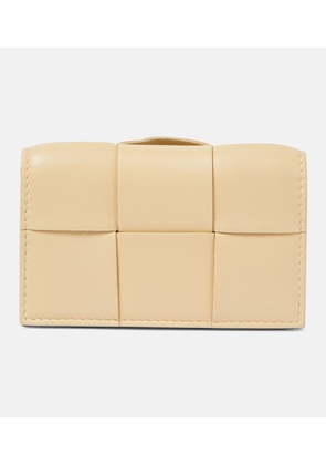 Bottega Veneta Business leather wallet
