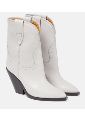 Isabel Marant Leyane leather ankle boots