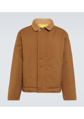 Marni Padded cotton-blend jacket