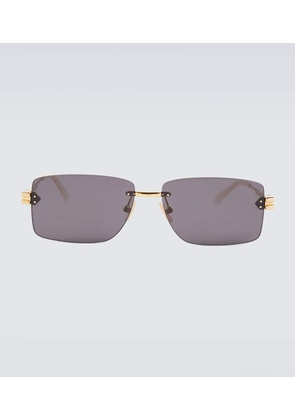 Bottega Veneta Metal sunglasses