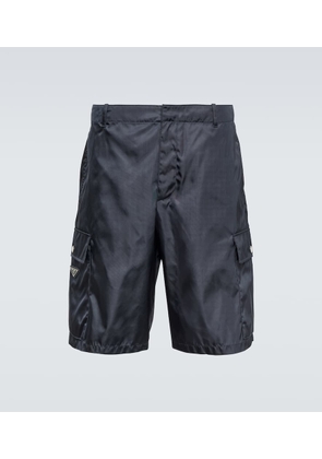 Prada Re-nylon high-rise shorts