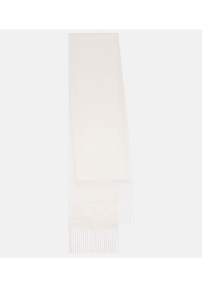 The Row Victoire cashmere scarf