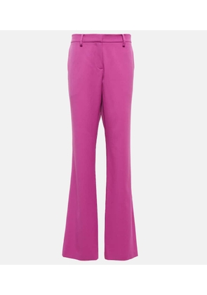 Magda Butrym Low-rise straight wool pants