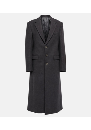 Wardrobe.NYC Single-breasted wool coat