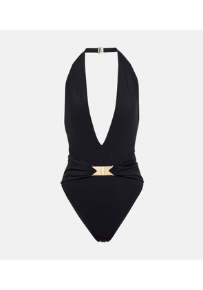 Alaïa Halter-neck swimsuit