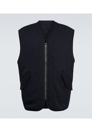 The Frankie Shop Lant reversible vest