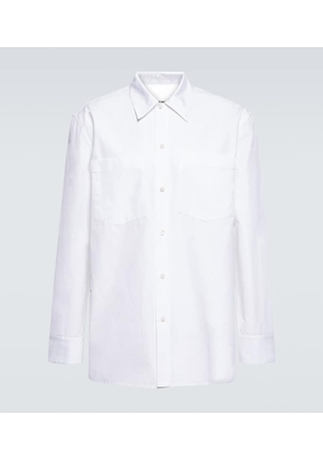 Jil Sander Cotton poplin shirt