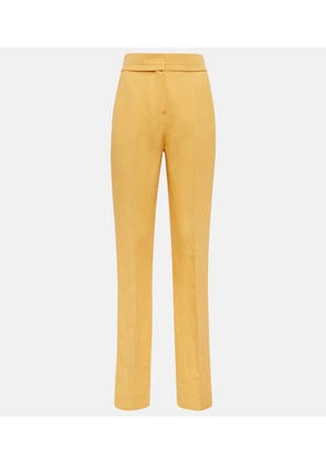 Jacquemus Le Pantalon Tibau linen-blend pants
