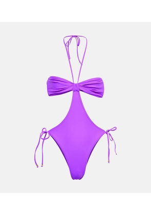 Bananhot Jade cut-out swimsuit