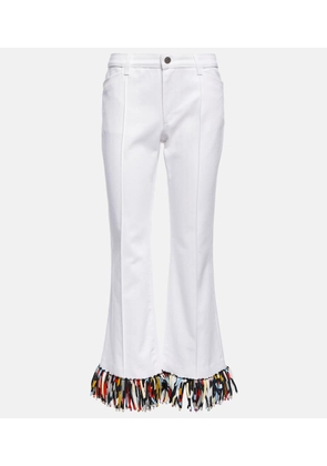Pucci High-rise cropped pants