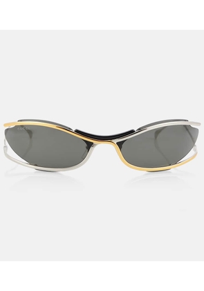 Gucci Oval sunglasses